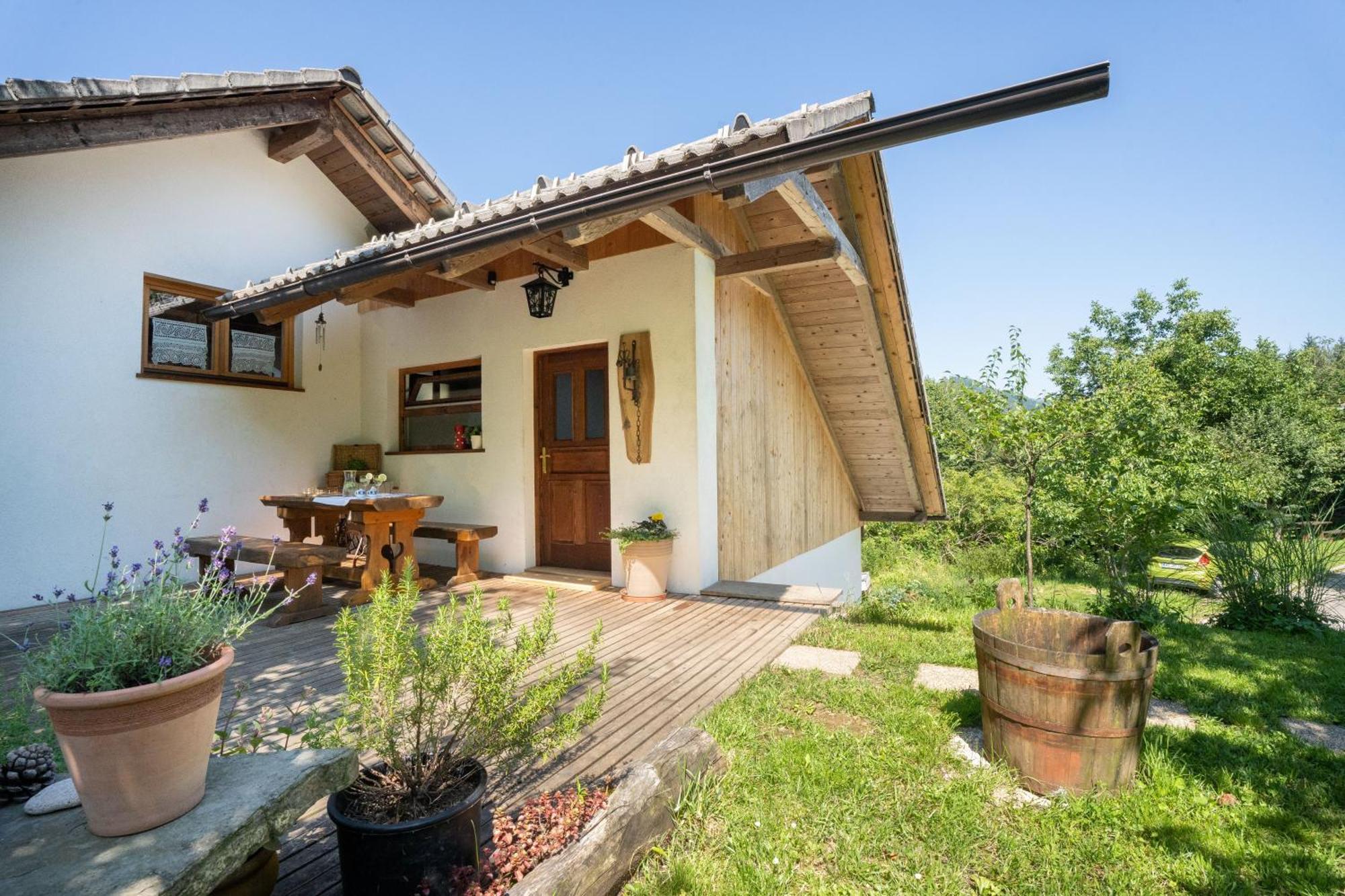 Horse Farm Holiday Pr' Kolenc Zgornje Gorje Exterior foto