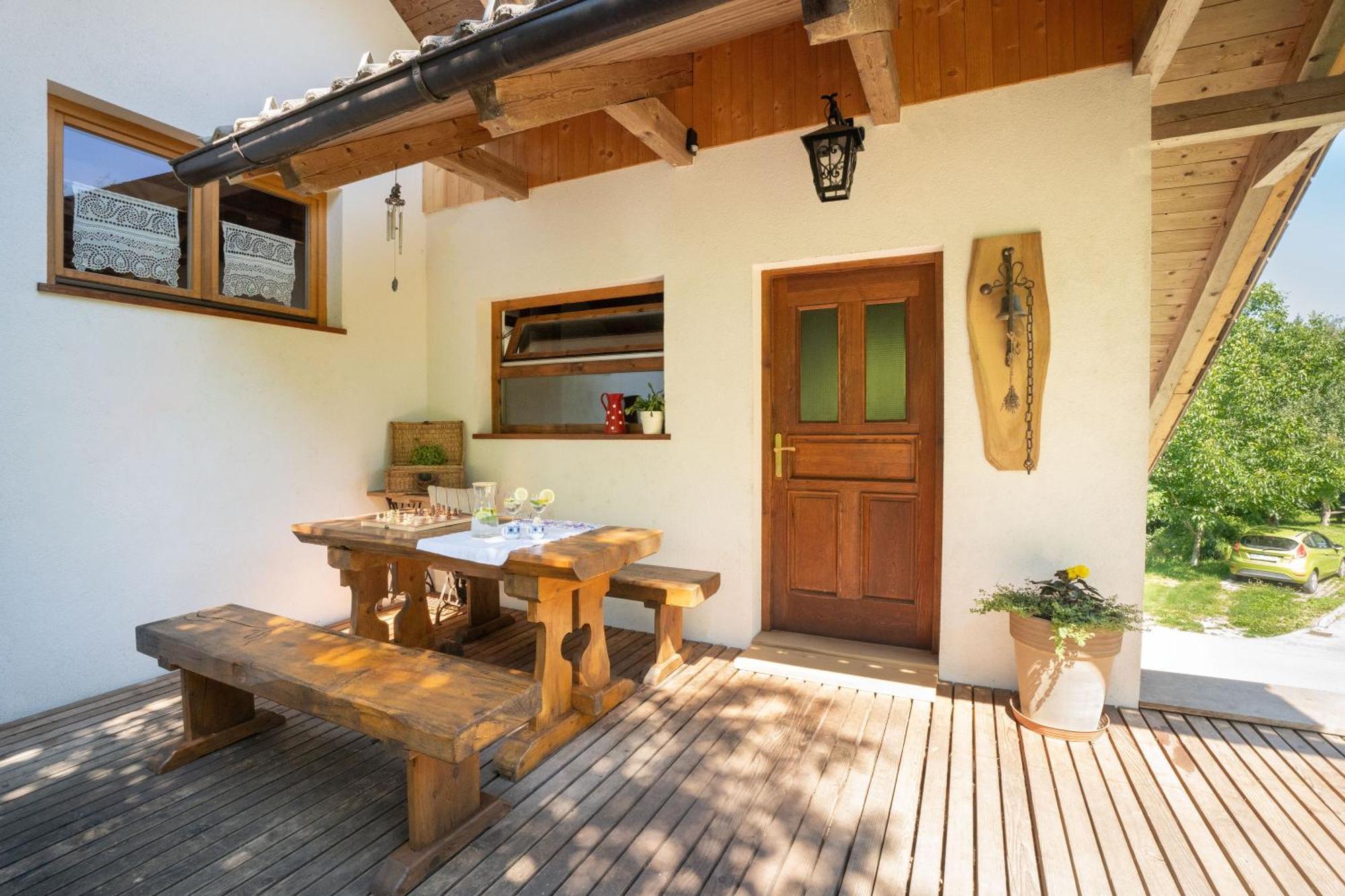 Horse Farm Holiday Pr' Kolenc Zgornje Gorje Exterior foto